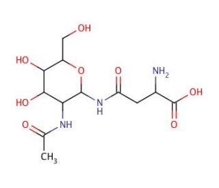 N-Asn (CAS 2776-93-4) - chemical structure image