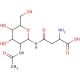 N-Asn 的分子结构, CAS编号: 2776-93-4 N-Asn (CAS 2776-93-4) - chemical structure image