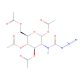 N-Azidoacetylglucosamine, Acetylated (CAS 98924-81-3) - chemical structure image