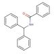 N-Benzhydrylbenzamide (CAS 1485-72-9) - chemical structure image