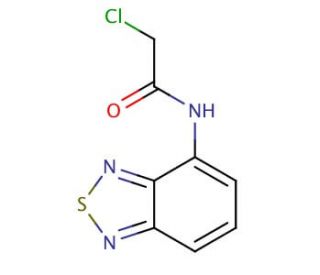 N-Benzo[1,2,5]thiadiazol-4-yl-2-chloro-acetamide - chemical structure image