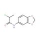 N-Benzo[1,3]dioxol-5-yl-2-chloro-propionamide - chemical structure image