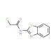 N-Benzothiazol-2-yl-2-chloro-acetamide (CAS 3028-02-2) - chemical structure image