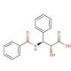 N-Benzoyl-(2R,3S)-3-phenylisoserine 的分子结构, CAS编号: 132201-33-3 N-Benzoyl-(2R,3S)-3-phenylisoserine (CAS 132201-33-3) - chemical structure image