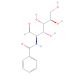 N-Benzoyl-D-glucosamine (CAS 655-42-5) - chemical structure image