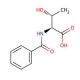 N-Benzoyl-L-threonine (CAS 27696-01-1) - chemical structure image
