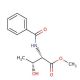 N-Benzoyl-L-threonine methyl ester (CAS 79893-89-3) - chemical structure image