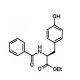 N-Benzoyl-L-tyrosine ethyl ester (CAS 3483-82-7) - chemical structure image