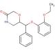 N-Benzoyl-O,α-dimethyl-D-tyrosine Methyl Ester (CAS 172168-14-8) - chemical structure image