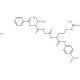 N-Benzoyl-Val-Gly-Arg p-nitroanilide hydrochloride (CAS 64815-80-1) - chemical structure image
