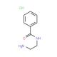 N-Benzoylethylenediamine hydrochloride - chemical structure image
