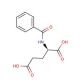 (+)-N-Benzoylglutamic acid (CAS 58094-18-1) - chemical structure image