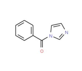 N-Benzoylimidazole (CAS 10364-94-0) - chemical structure image