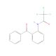 N-(Benzoylphenyl)-2,2,2-trichloroacetamide (CAS 35382-88-8) - chemical structure image