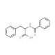 N-benzoylphenylalanine (CAS 2901-76-0) - chemical structure image