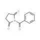N-Benzoylsuccinimide (CAS 6343-27-7) - chemical structure image
