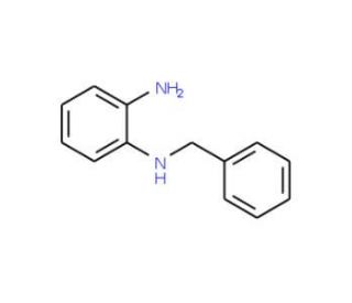 N-Benzyl-1,2-diaminobenzene (CAS 5822-13-9) - chemical structure image