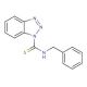 N-Benzyl-1H-benzotriazole-1-carbothioamide (CAS 690634-11-8) - chemical structure image
