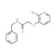 N-Benzyl-2-[(2-bromopyridin-3-yl)oxy]acetamide (CAS 596808-00-3) - chemical structure image