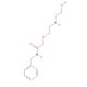 N-Benzyl-2-[2-[(2-hydroxyethyl)amino]ethoxy]acetamide (CAS 1391053-09-0) - chemical structure image