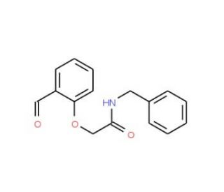 N-benzyl-2-(2-formylphenoxy)acetamide - chemical structure image