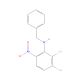 N-Benzyl-2,3-dichloro-6-nitroaniline (CAS 680212-51-5) - chemical structure image