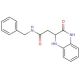N-Benzyl-2-(3-oxo-1,2,3,4-tetrahydro-quinoxalin-2-yl)-acetamide - chemical structure image