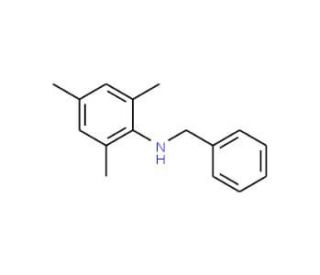N-Benzyl-2,4,6-trimethylaniline - chemical structure image
