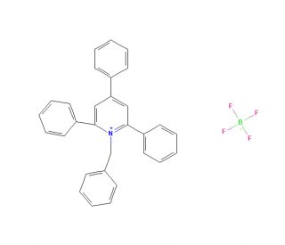 N-Benzyl-2,4,6-triphenylpyridinium tetrafluoroborate (CAS 66310-10-9) - chemical structure image