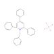 N-Benzyl-2,4,6-triphenylpyridinium tetrafluoroborate (CAS 66310-10-9) - chemical structure image