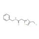 N-benzyl-2-[4-(chloromethyl)-1,3-thiazol-2-yl]acetamide - chemical structure image