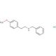 N-Benzyl-2-(4-methoxyphenyl)-1-ethanaminehydrochloride - chemical structure image