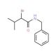 N-benzyl-2-bromo-3-methylbutanamide - chemical structure image