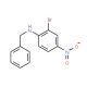 N-Benzyl 2-bromo-4-nitroaniline (CAS 1150271-15-0) - chemical structure image