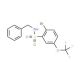 N-Benzyl 2-bromo-5-trifluoromethoxybenzenesulfonamide (CAS 951885-49-7) - chemical structure image