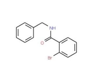 N-Benzyl-2-bromobenzamide (CAS 82082-50-6) - chemical structure image