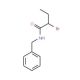 N-Benzyl-2-bromobutanamide (CAS 126317-15-5) - chemical structure image