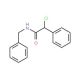 N-benzyl-2-chloro-2-phenylacetamide (CAS 27946-19-6) - chemical structure image