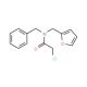 N-benzyl-2-chloro-N-(2-furylmethyl)acetamide - chemical structure image