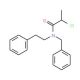 N-benzyl-2-chloro-N-(2-phenylethyl)propanamide - chemical structure image