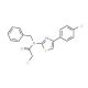N-Benzyl-2-chloro-N-[4-(4-chloro-phenyl)-thiazol-2-yl]-acetamide - chemical structure image