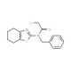 N-benzyl-2-chloro-N-4,5,6,7-tetrahydro-1,3-benzothiazol-2-ylacetamide - chemical structure image