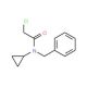 N-benzyl-2-chloro-N-cyclopropylacetamide (CAS 19047-32-6) - chemical structure image