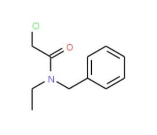 N-Benzyl-2-chloro-N-ethyl-acetamide - chemical structure image