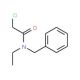 N-Benzyl-2-chloro-N-ethyl-acetamide - chemical structure image