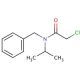 N-Benzyl-2-chloro-N-isopropyl-acetamide (CAS 39086-63-0) - chemical structure image