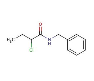 N-benzyl-2-chlorobutanamide - chemical structure image