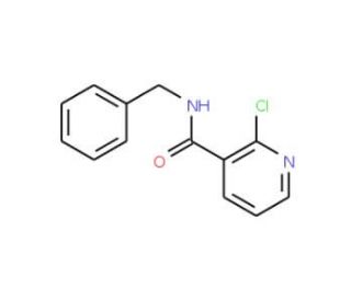 N-Benzyl-2-chloronicotinamide (CAS 65423-28-1) - chemical structure image