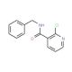N-Benzyl-2-chloronicotinamide (CAS 65423-28-1) - chemical structure image