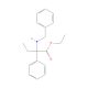 N-Benzyl-2-ethyl-2-phenylglycine Ethyl Ester (CAS 1330183-23-7) - chemical structure image